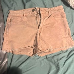 Jean shorts great condition